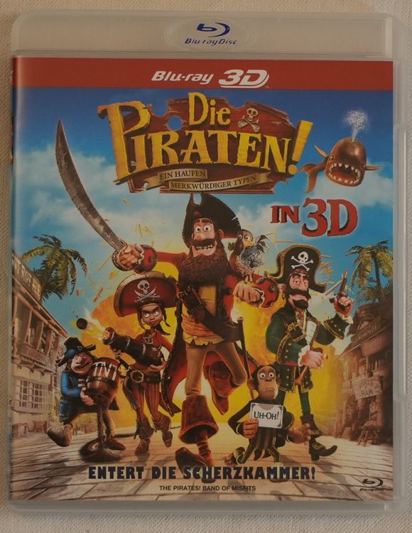 Die Piraten! BluRay Neuwertig, 3D Und 2D | Kaufen Auf Ricardo