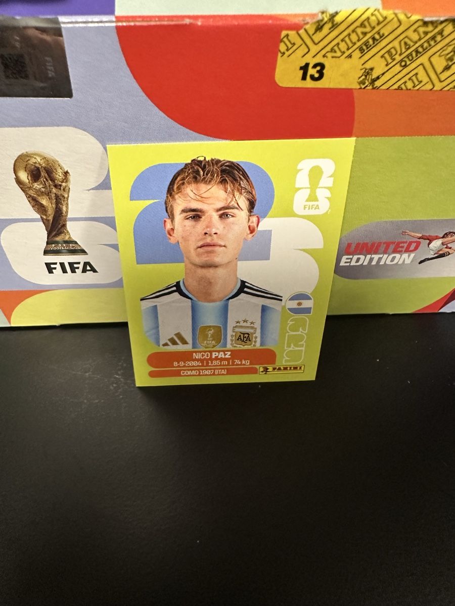 Panini Carte collezionabili: ARG 14 - Panini WM 2026 – Nuovo (secondo la descrizione) da Kreuzlingen venduto da Bes-GamingCollection