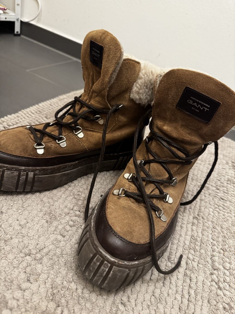 Gant Scarpe da uomo: Gant Winterschuhe Wool Lining Grösse 41 – Nuovo (secondo la descrizione) da Jona venduto da rob_kpp9