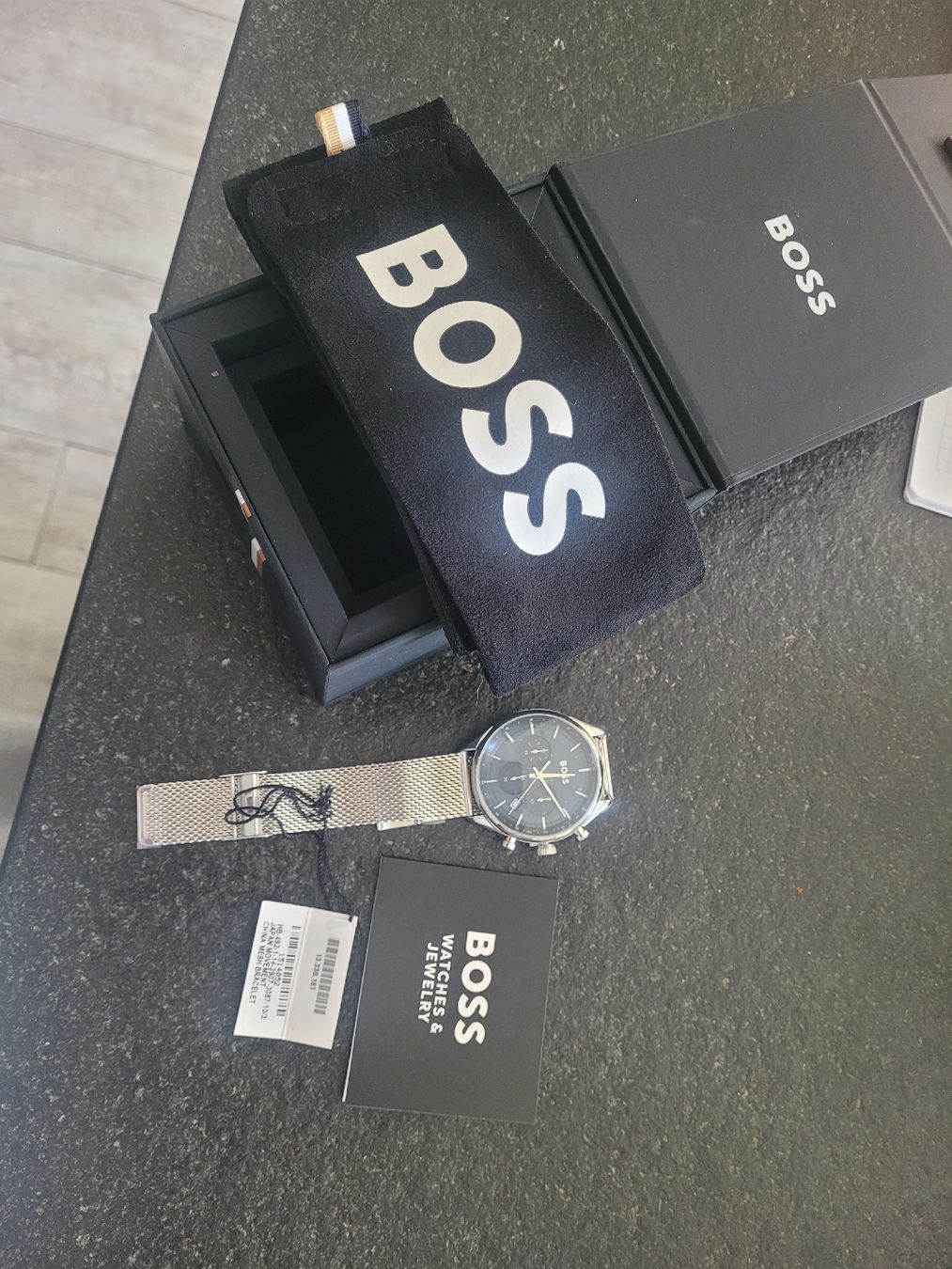 Hugo Boss Montres: Orologio uomo BOSS nuovo – Neuf (Voir description) à Giubiasco par A.B00 7