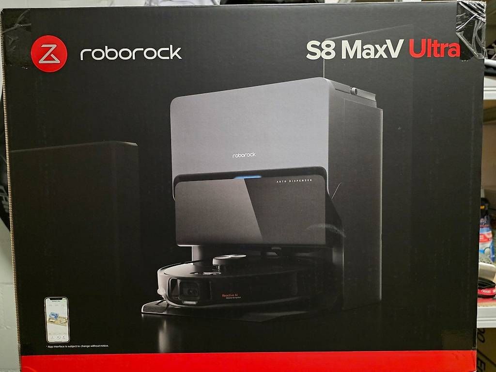Roborock Aspirateurs & Accessoires: Neu: Roborock S8 MaxV Ultra mit fixem Wasseranschluss – Neuf (Voir description) à Zürich par White_Marti 1