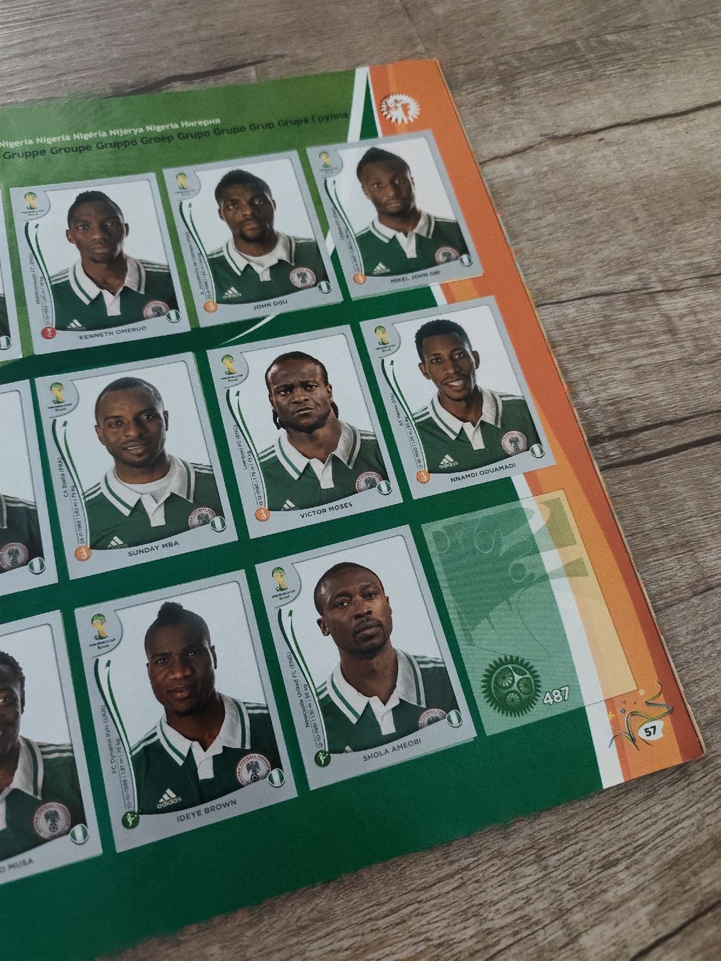 Panini Album: Panini WM Alben/ Sticker fehlen – Usato da Kreuzlingen venduto da m0ritz.sch 2