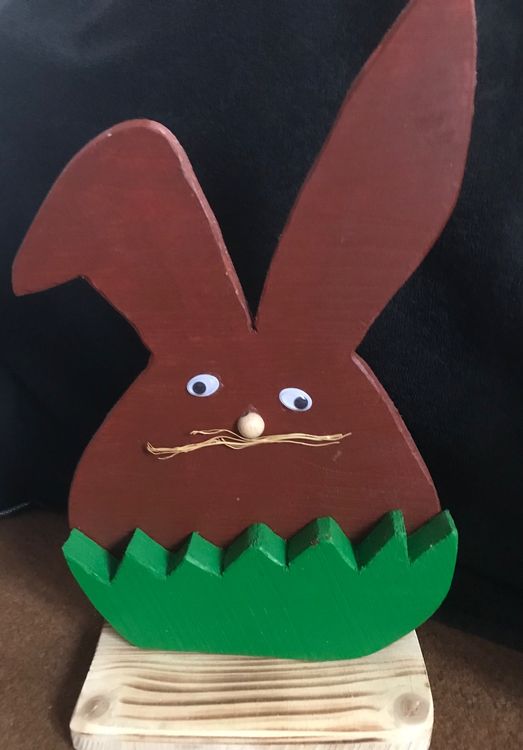 Osterhase Aus Holz Kaufen Auf Ricardo