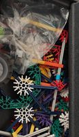 K'NEX Baukasten im Koffer gebrauchter Zustand