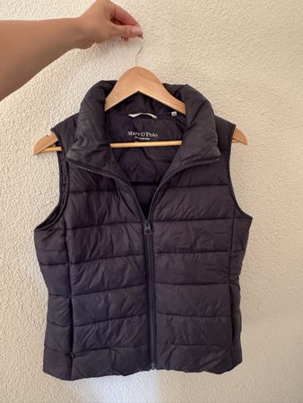 Dunkelblaue Weste von Marc O‘Polo