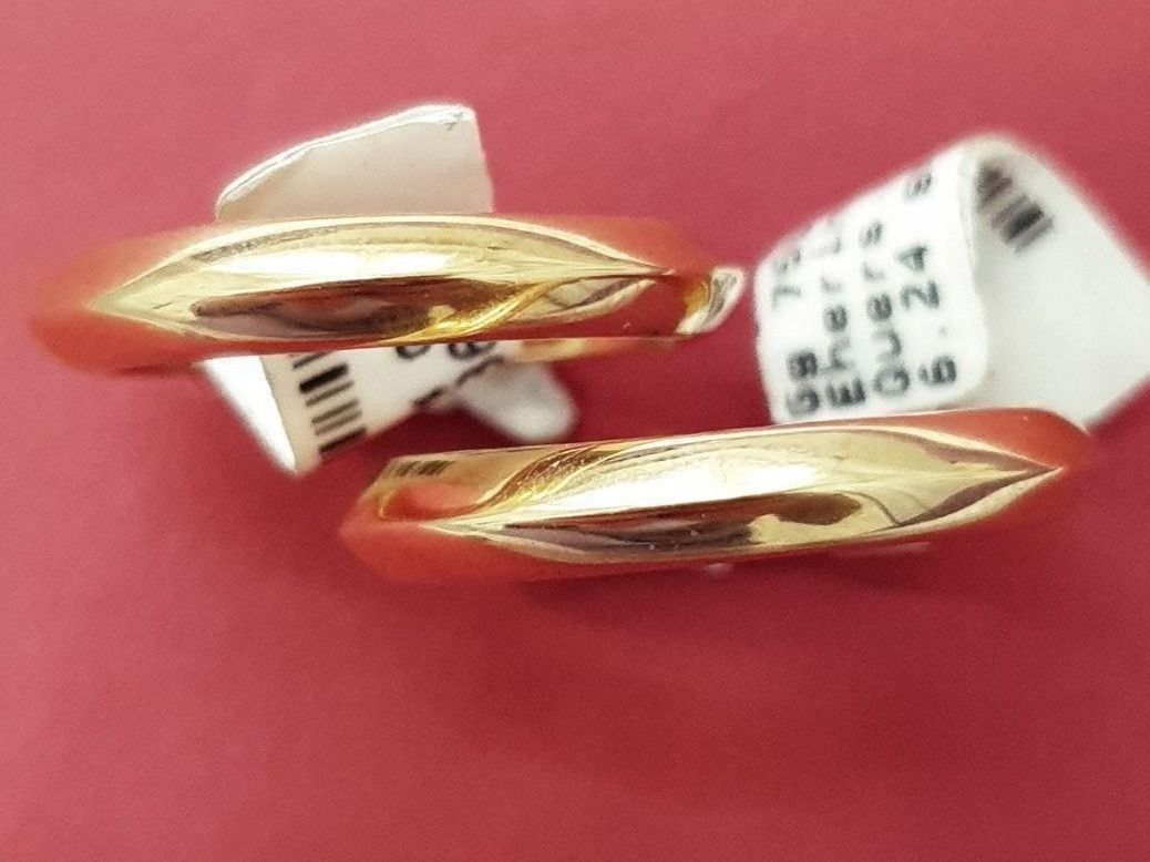 Anelli: Traumhaft schöne Eheringe aus 750 Gold – Nuovo (secondo la descrizione) da Unterägeri venduto da Altgoldschmuck 4