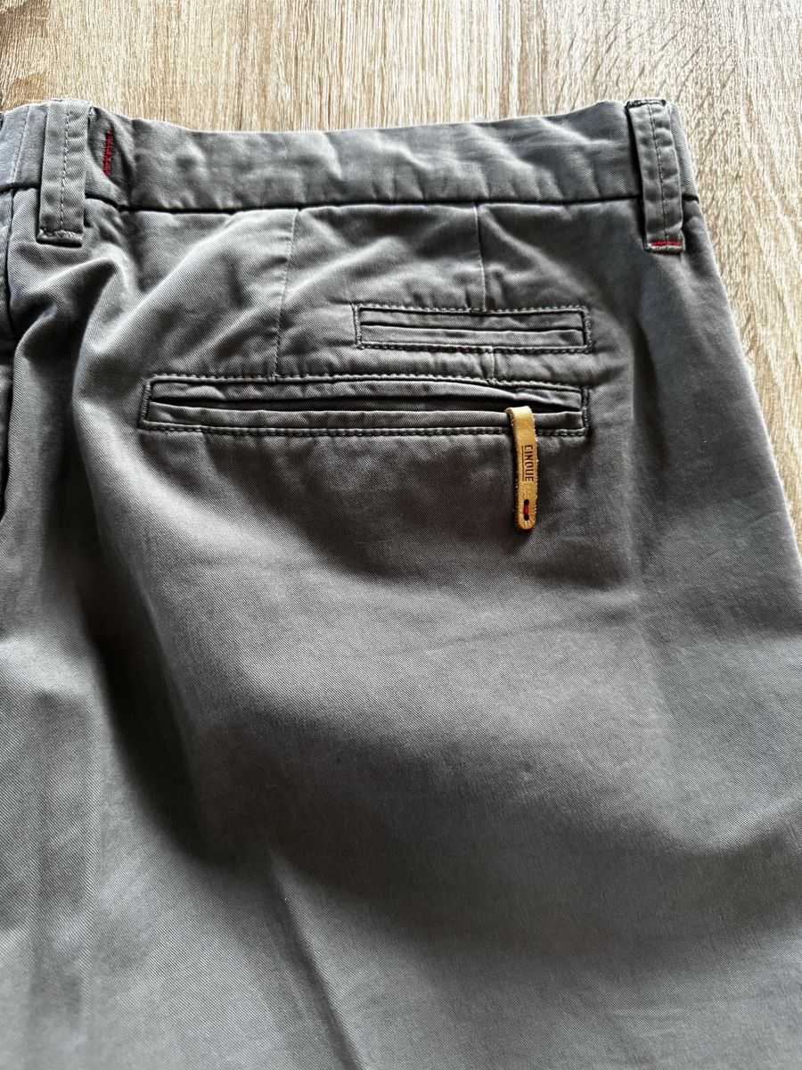Cinque Hosen: 3x Cinque pantalon en coton taille 50 – Gebraucht aus Vevey von Eiden77 9