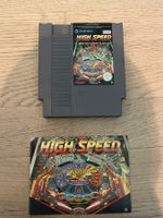 NES Game High Speed inkl. Anleitung