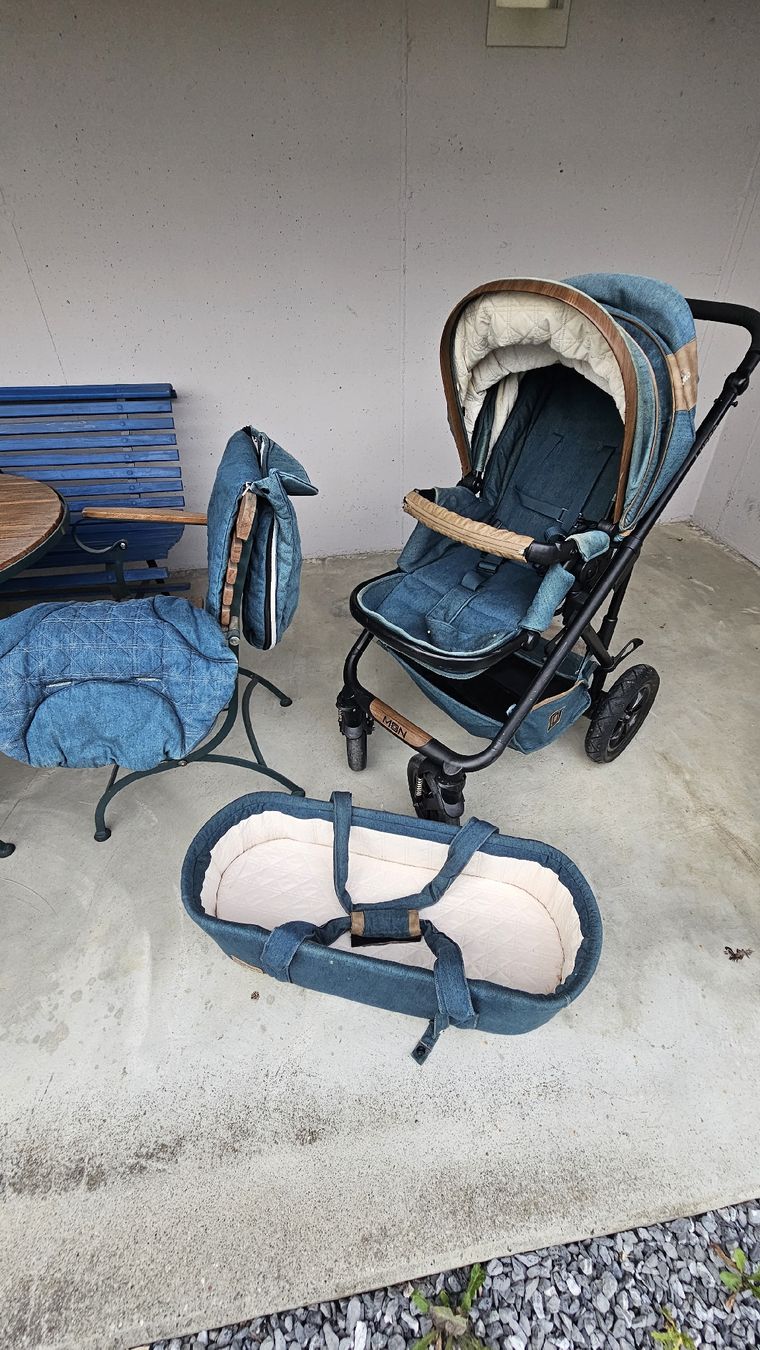 Carrozzine: Kinderwagen Set Lusso – Usato da Mauren venduto da ehr_5cy6