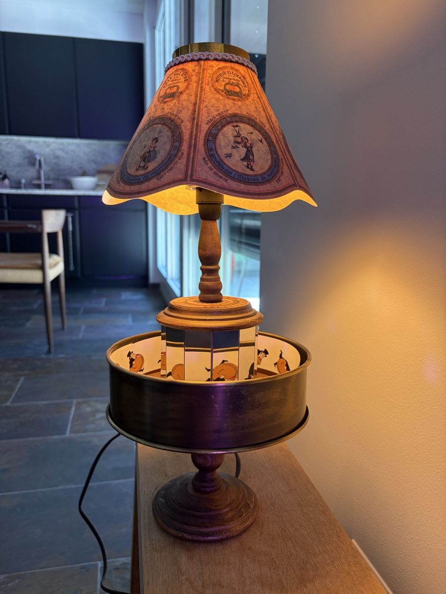 Lampade: Praxinoscope Lamp – Usato da Zürich venduto da sal_rx2q 2
