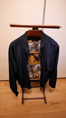 Versace Reversible Bomber Medusa Barock Wendebomber