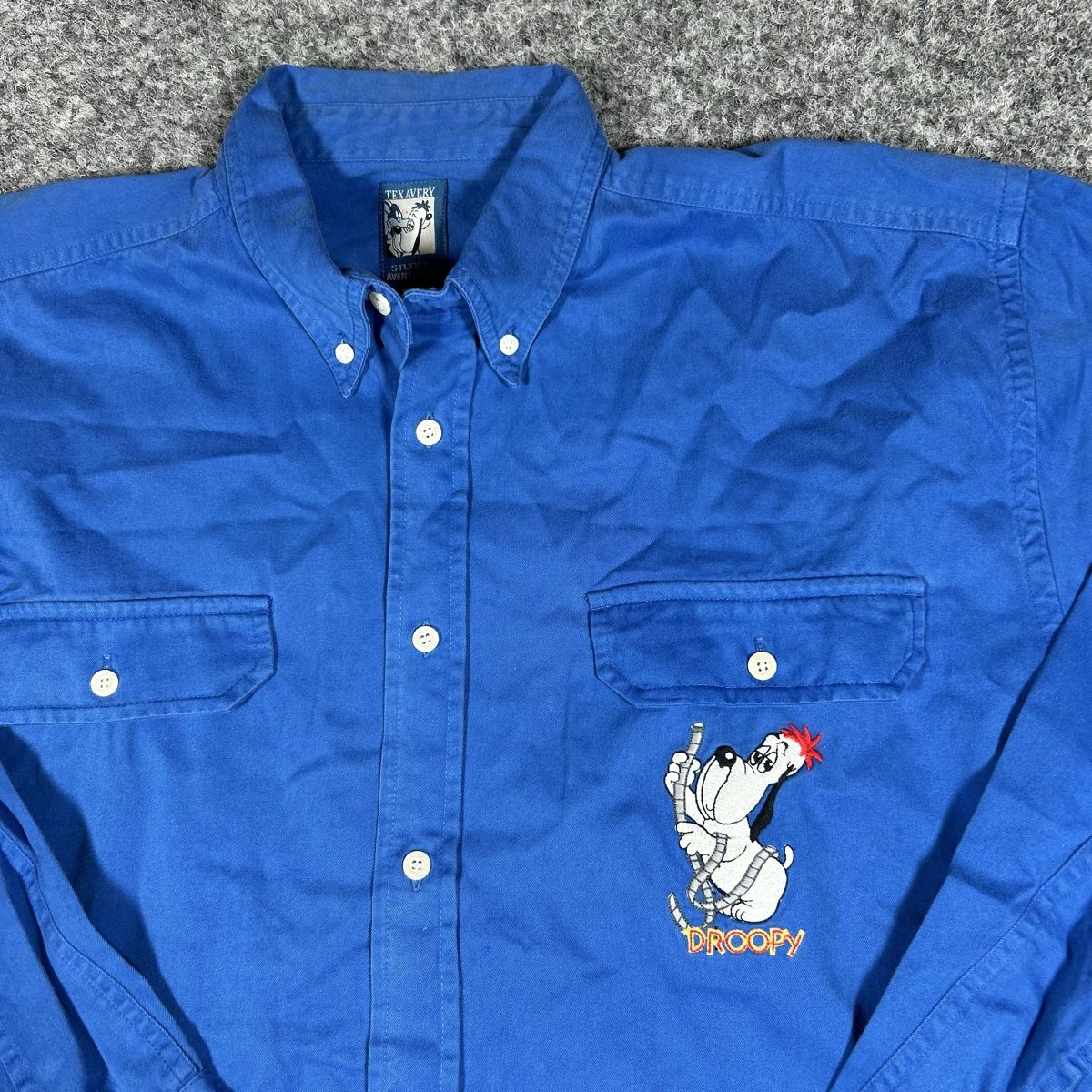 Camicie: 2000s Tex Avery Droopy – Usato da La Sagne NE venduto da Matlasape 1