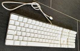 Clavier vintage Apple layout 'Azerty' (France) /parfait état