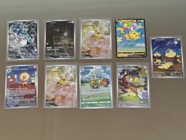 Pokémon Art Rare Sammelkarten Set