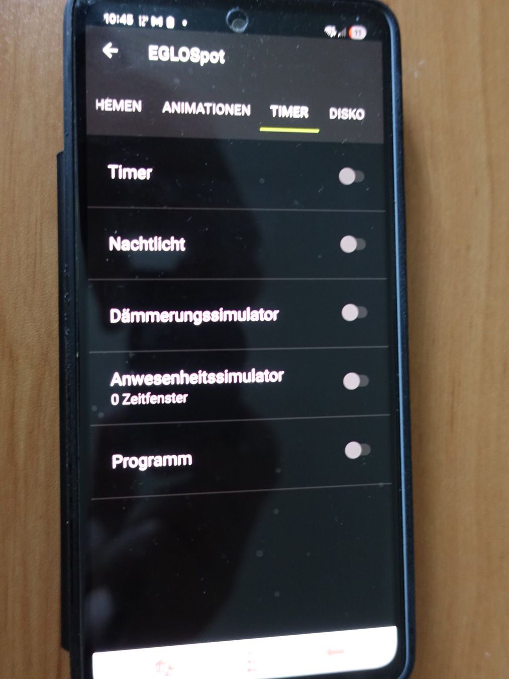 Eglo Lustres & lampes de plafonds: Deckenleuchte 3 Fl. mit App Farben programmierbar – D'occasion à Reinach AG par Larote 5