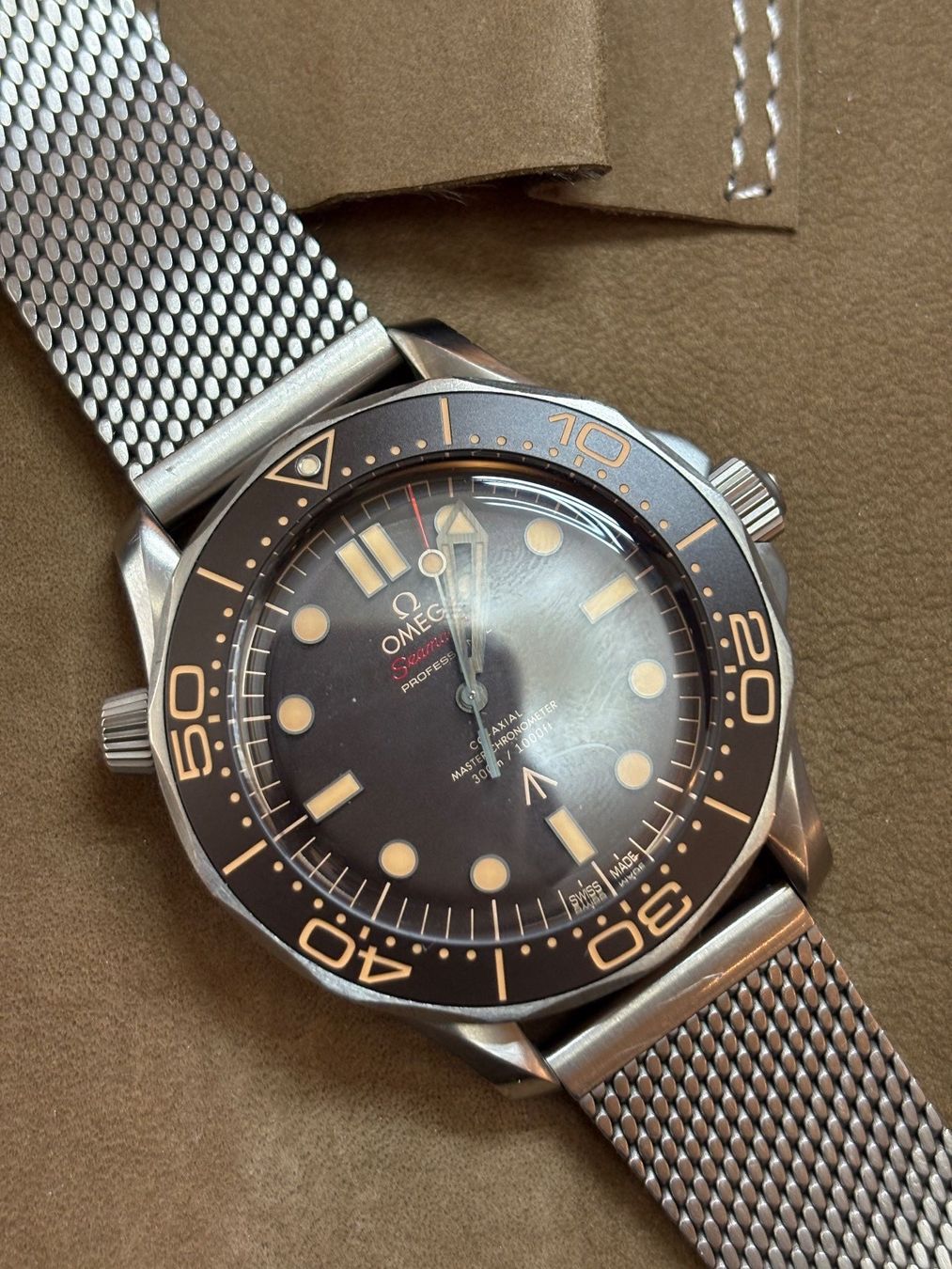 Omega Orologi: Omega Seamaster Dive "007 Special Edition" – Usato da Zürich venduto da watchdealer-24 4