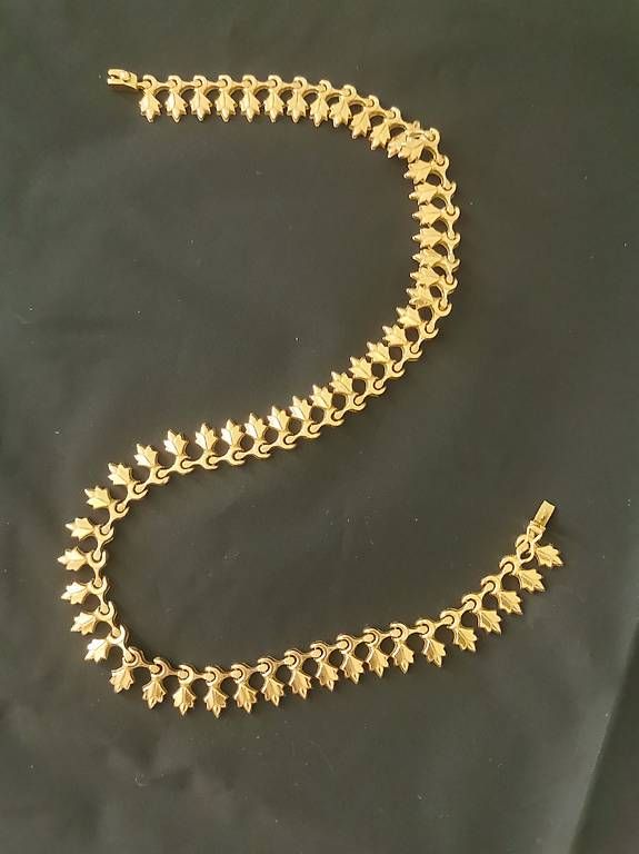 Catenine: vintage 18ct gold kette – Usato da Dübendorf venduto da Babyl2945 3