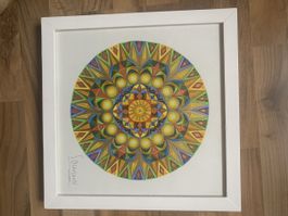 Mandala Gemälde