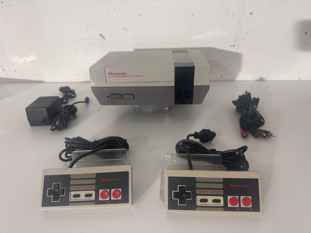 Nintendo Nes funktioniert einwandfrei ab 1.- | Kaufen auf Ricardo