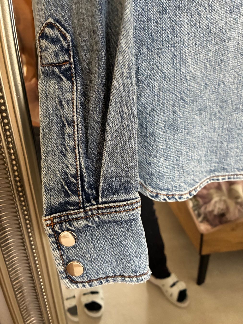 Twinset Jacken: Top set Jeanshemd Hemdjacke gr. 36 – Gebraucht aus St. Gallen von Fisch79 2