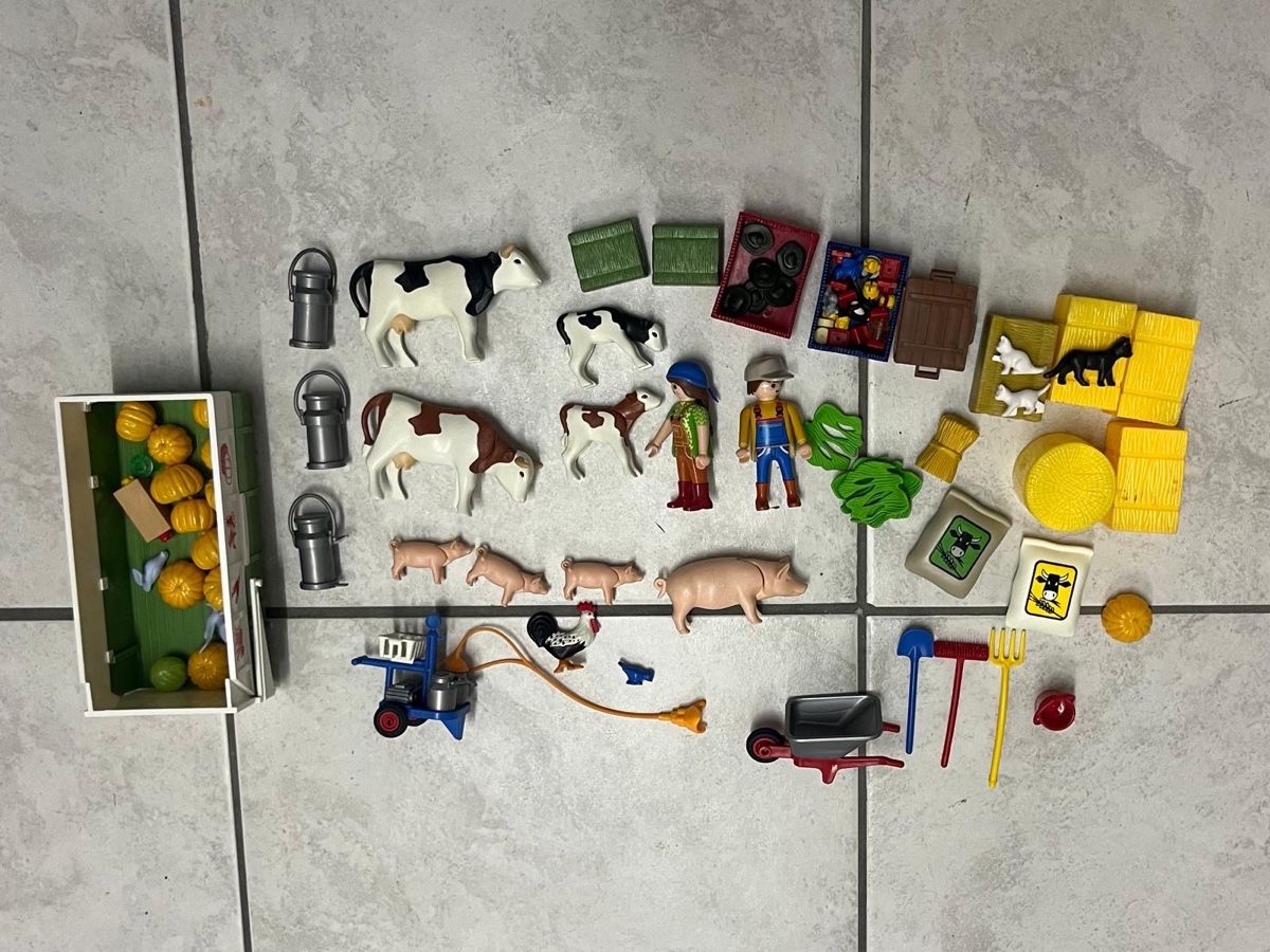 Jouets: Playmobil Bauernhof – D'occasion à Waltenschwil par elv_fh6d 8