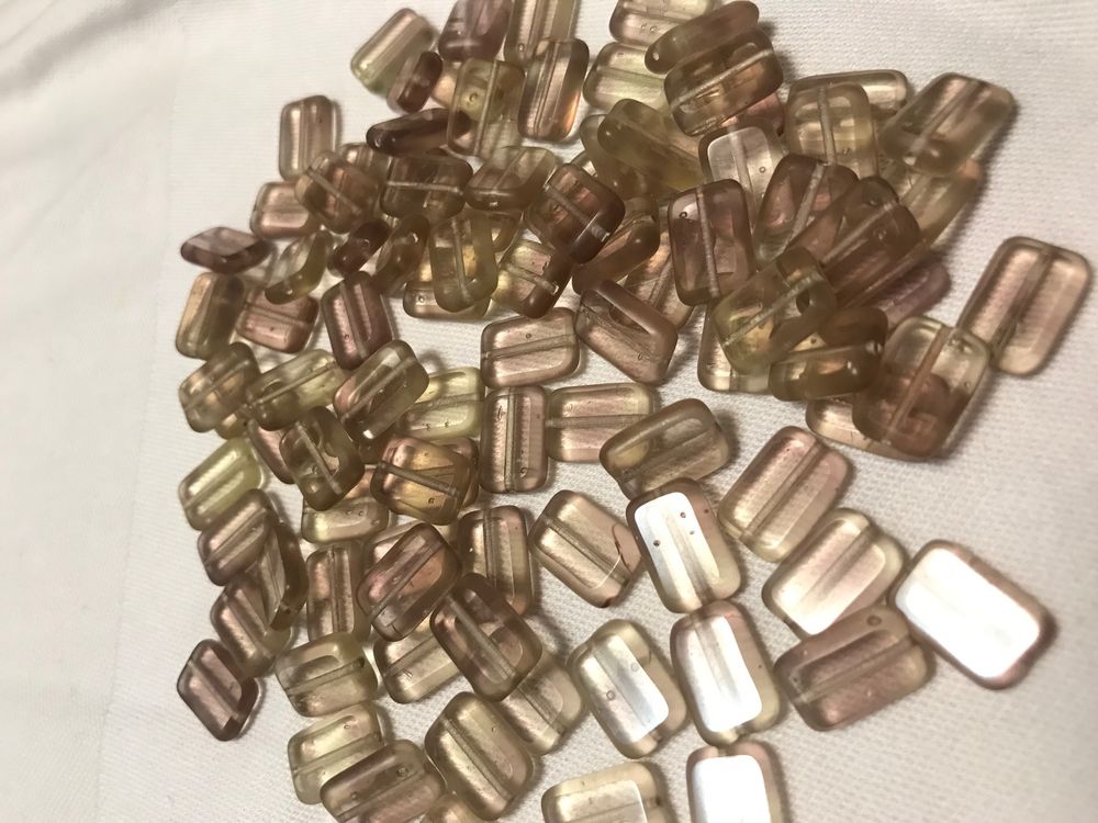 Perline Di Vetro Opache Rotonde Colorate Rivestite Da 8 Mm E - Foto 9