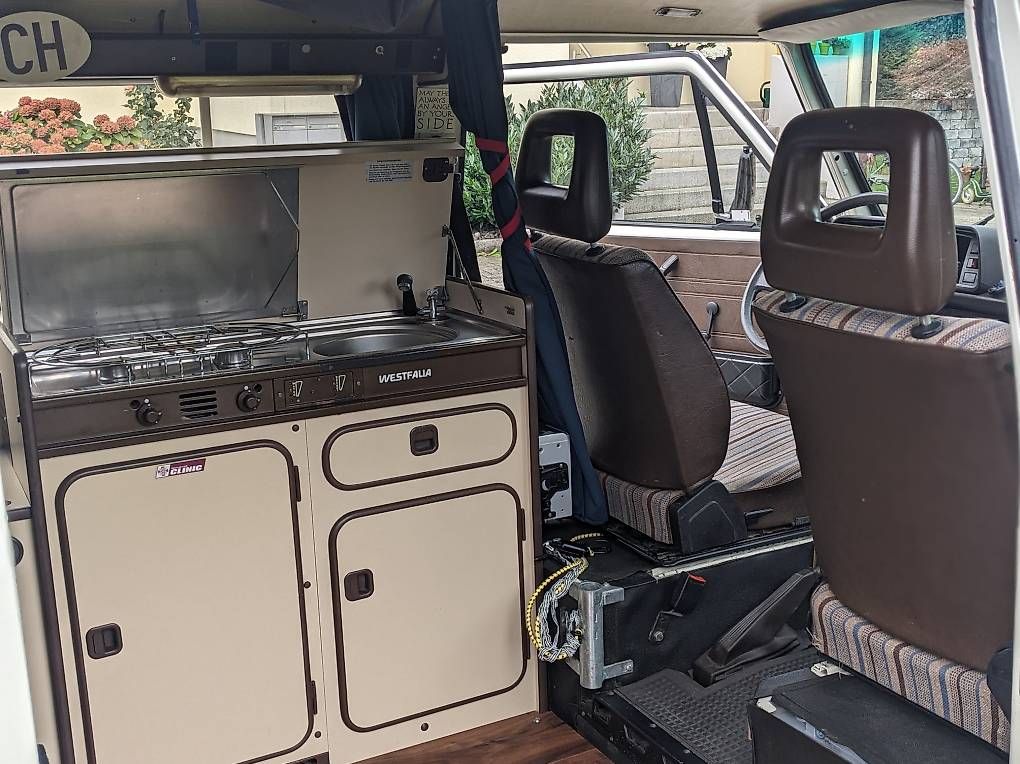 Camping Fahrzeuge: Vw T3 Büssli/Camper / Vanlife  – Gebraucht aus St.Erhard von raffi26 5