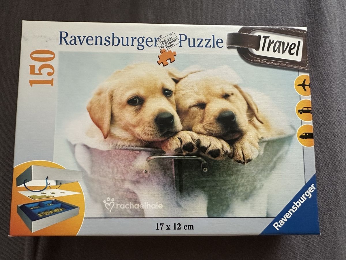 Ravensburger Puzzle: Ravensburger Puzzle Hund – Usato da Zufikon venduto da tam_gfx6