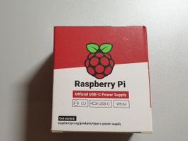 Raspberry Pi Netzteil Weiss