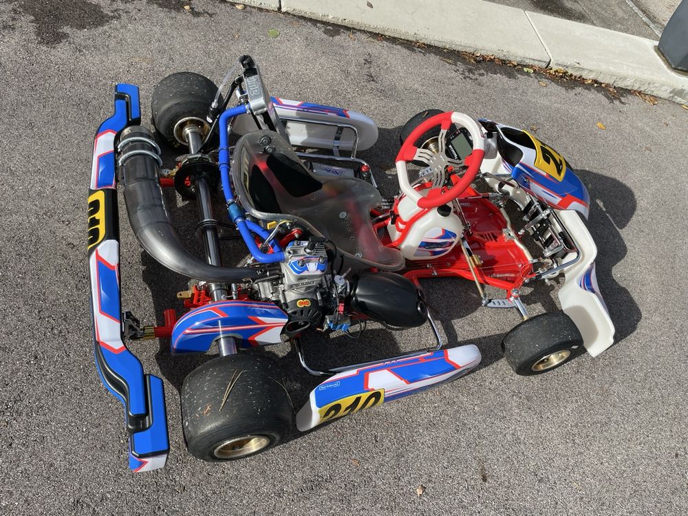 Tony Kart Karts: Karting OTK Redspeed - Iame X30 125cc – D'occasion à Boncourt par quentin4463 6