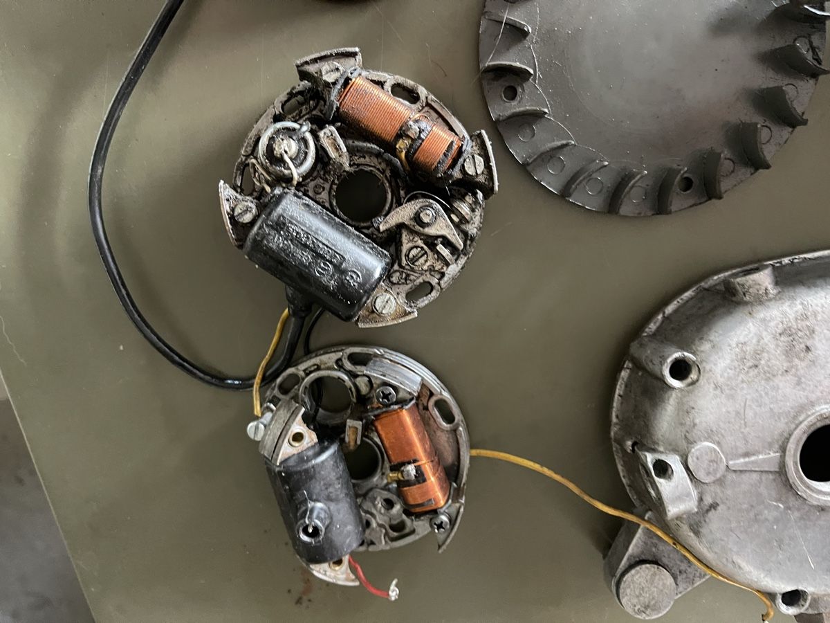 Puch Parti ricambio per ciclomotori: Teilen Motor Puch Velux – Difettoso da Novazzano venduto da Mich1974 6
