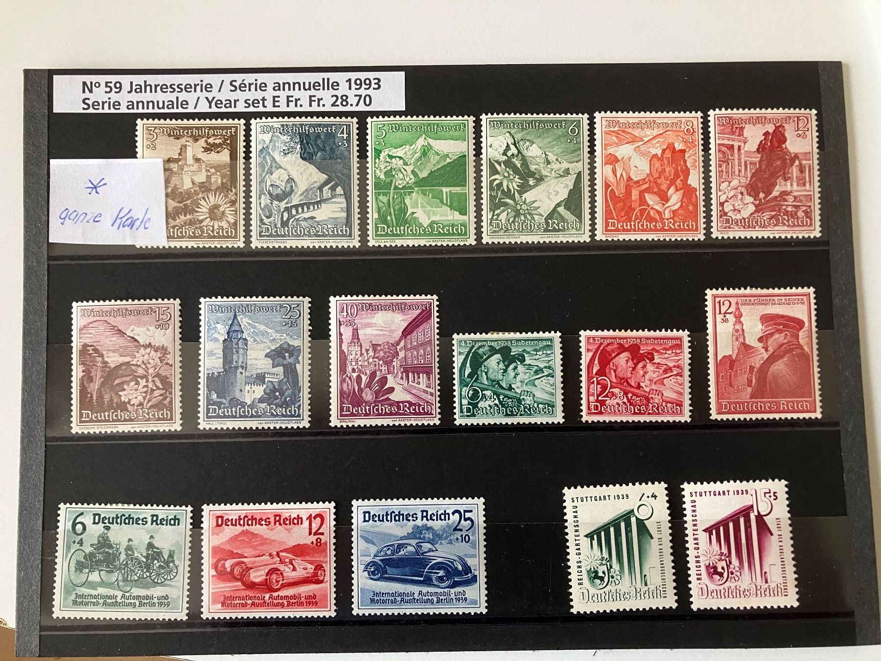 Tutti i francobolli: Hochwertiges Lot Deutsches Reich – Usato da Baar venduto da Ramona10 3