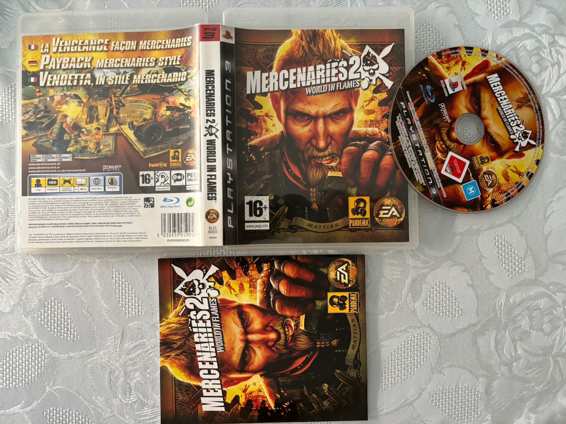 Giochi: Mercenaries 2 World in Flames (CIB) – Usato da Frenkendorf venduto da Fionchen