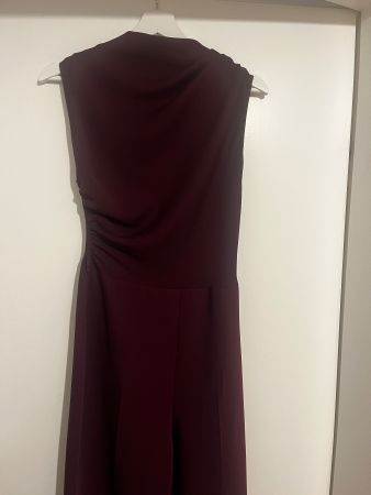 Jumpsuit Mango dunkelrot (S)