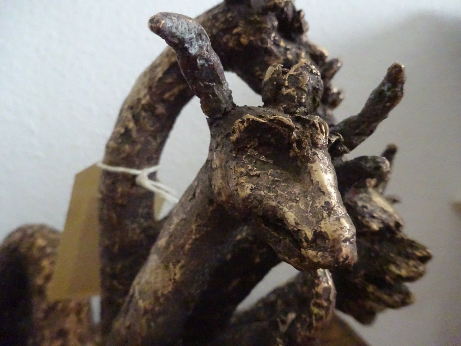 Sculture & Statue: Drache der Apokalypse / Antichrist – Usato da Esslingen venduto da eintagammeer 4