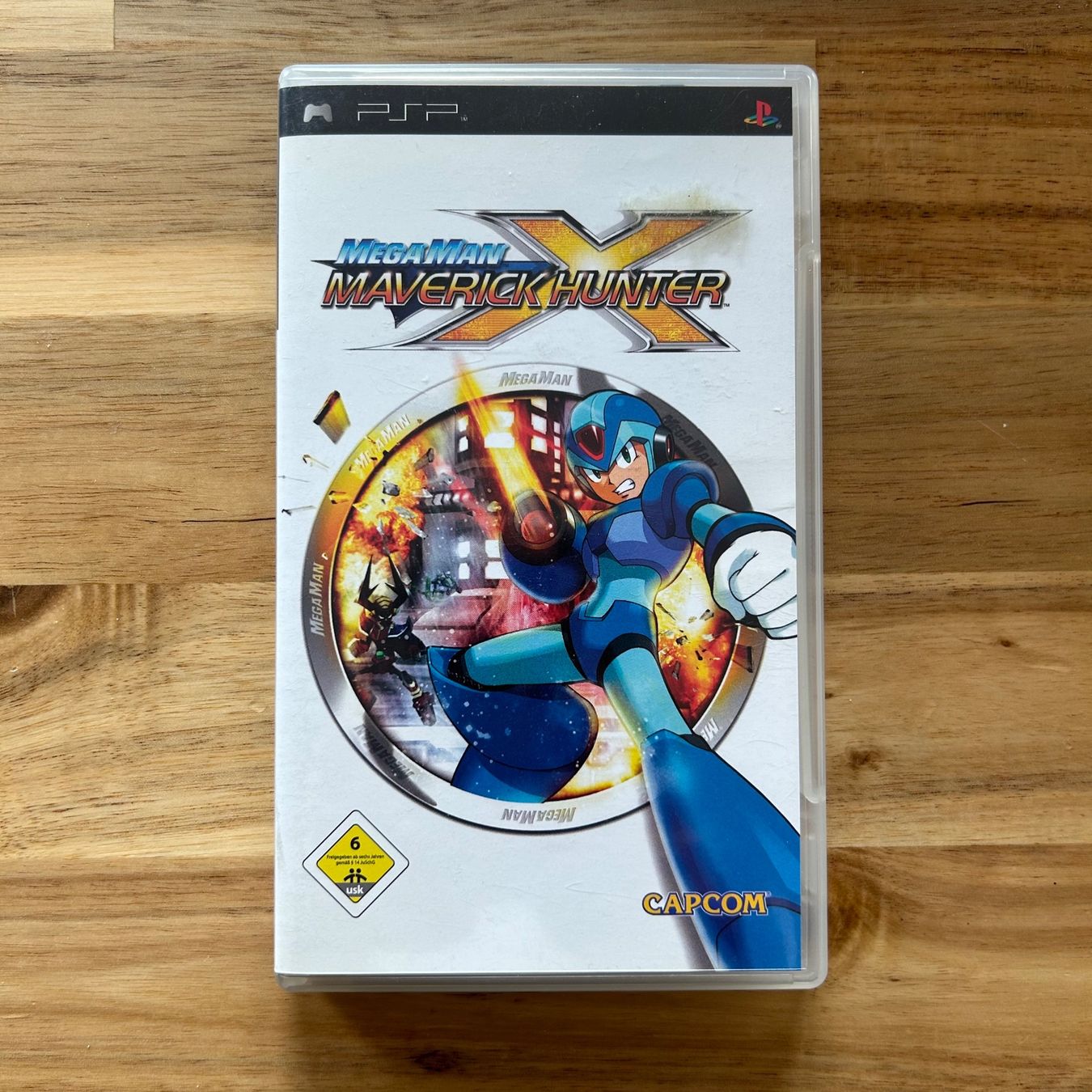 Sony Giochi: Megaman X - Maverick Hunter - PSP – Usato da Prangins venduto da vivi-ja