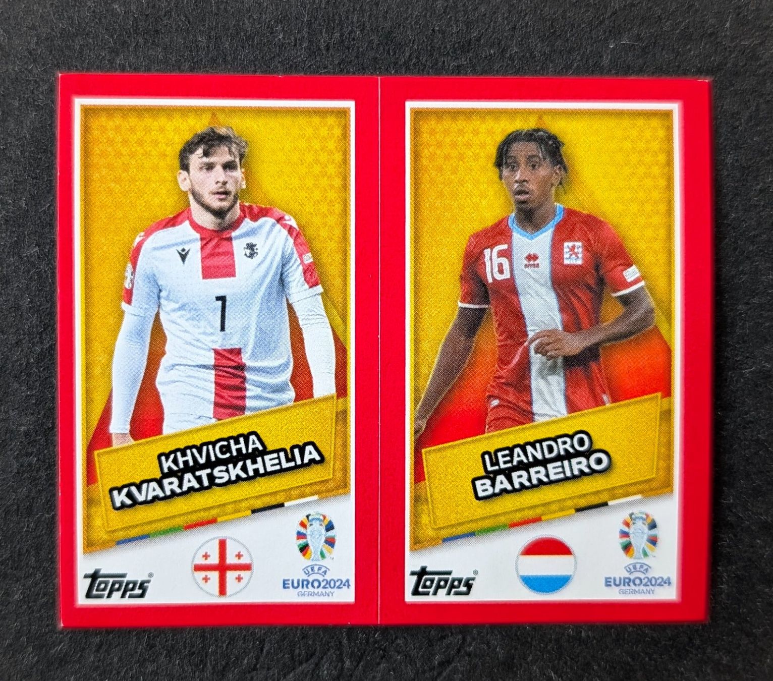 Topps Carte collezionabili: Topps EM 2024--LUX SP/GEO SP – Nuovo e nell'imballaggio originale da Hittnau venduto da stamps_and_coins