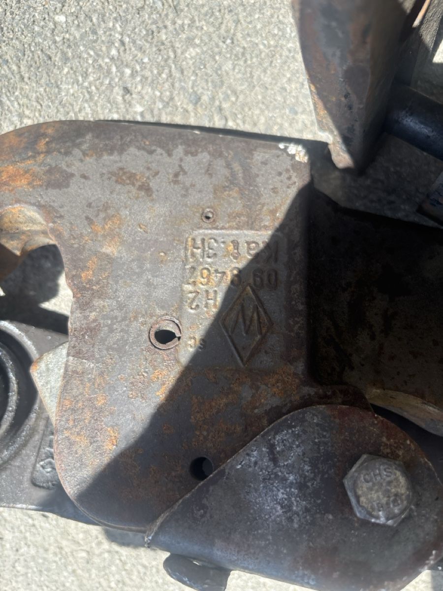 Massey Ferguson Trattori: Unterlenker zu MF 6190 – Difettoso da Scharnachtal venduto da MVK01 1
