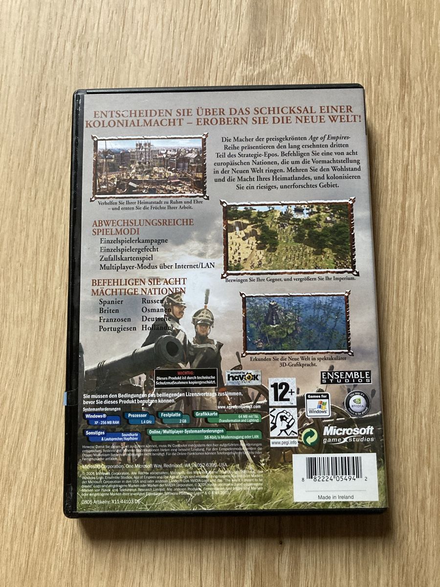 Giochi: Age of Empires - PC Game – Usato da Wichtrach venduto da Queensparkunite 1