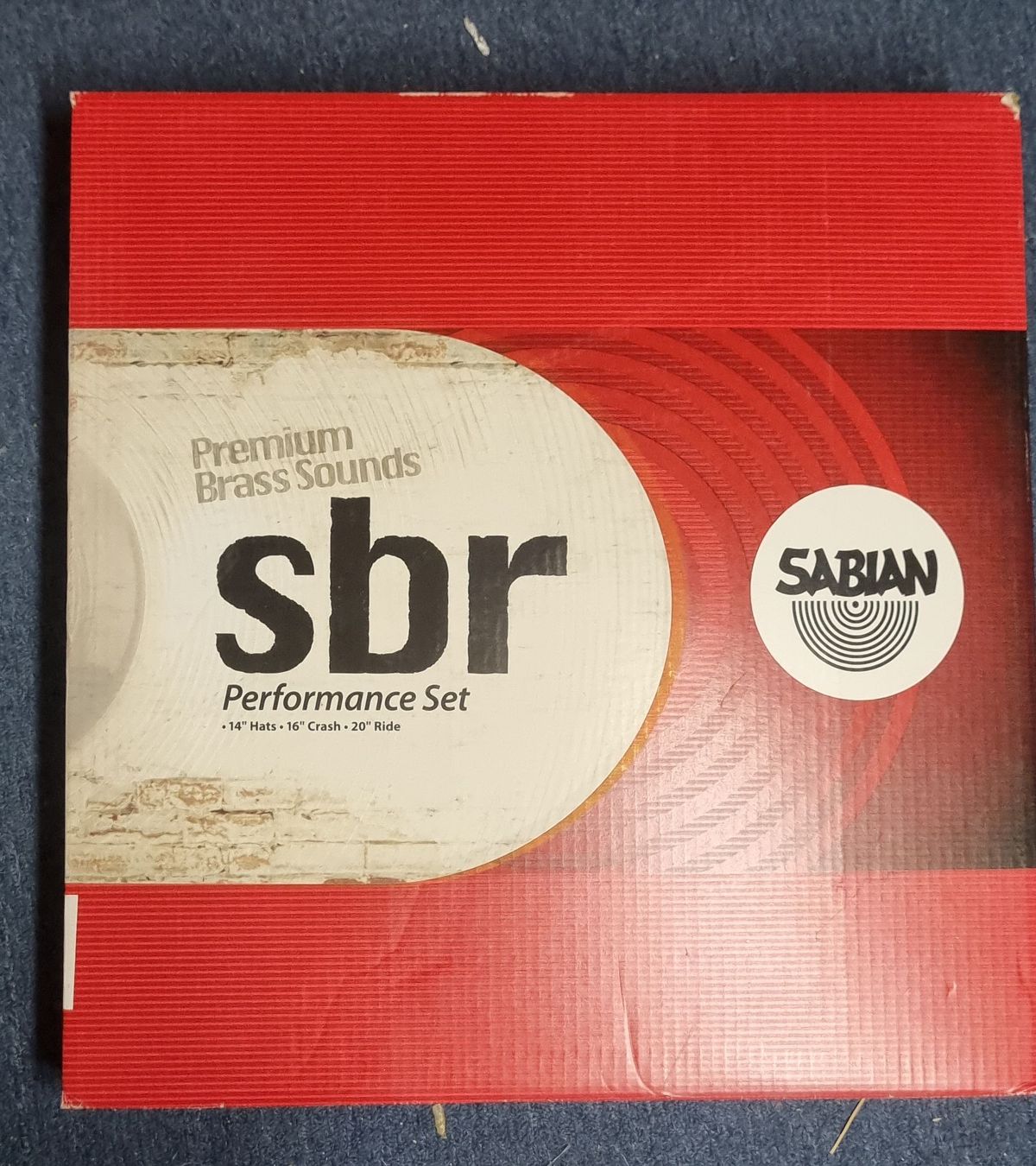 Sabian Strumenti musicali: Sabian SBR Performance Set Becken - Neu – Nuovo e nell'imballaggio originale da Murten venduto da Musicrent