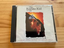 💿 🎶 CD The Karate Kid Part 3 Soundtrack (1989)