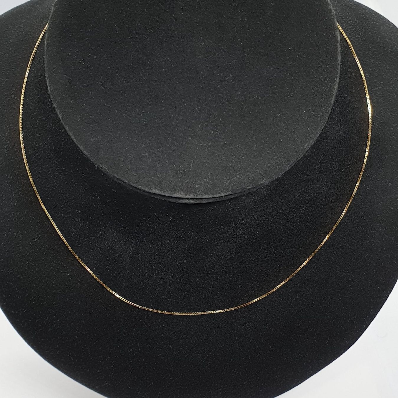Catenine: Echt 9K Gold Kette – Usato da Luzern venduto da Goldhaus-Luzern
