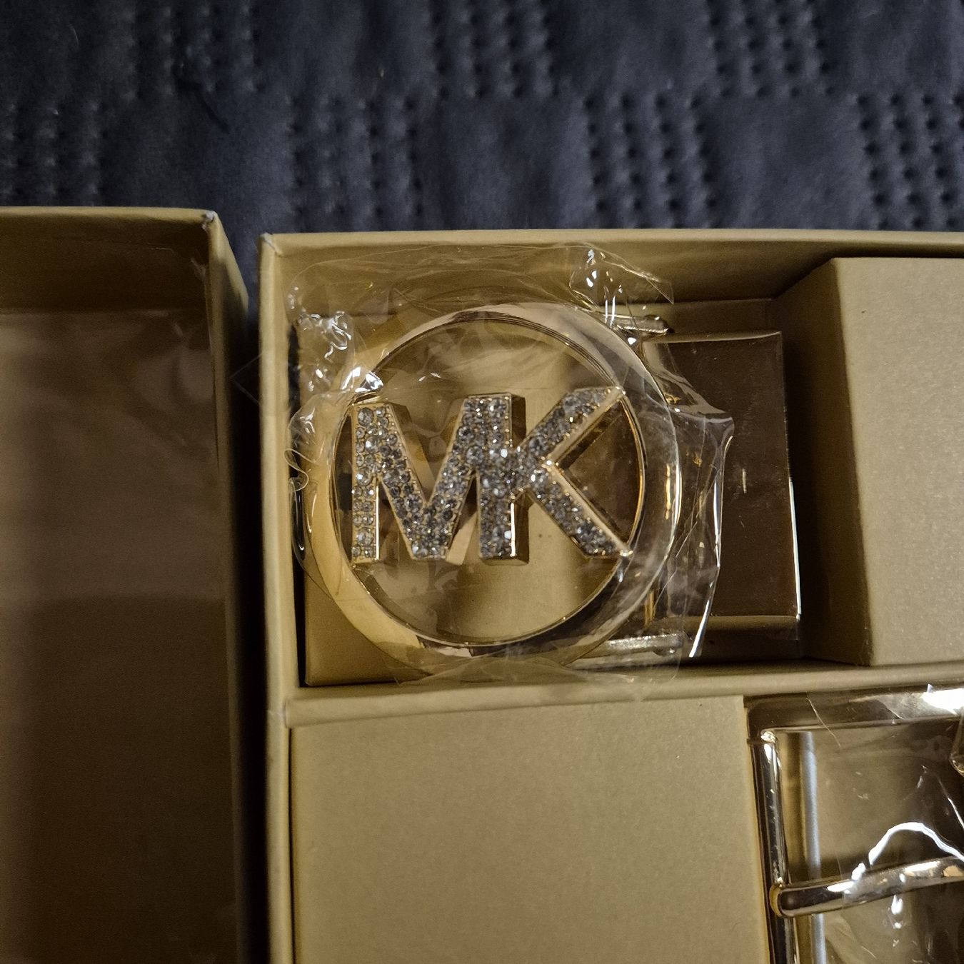 Michael Kors Gürtel: Set cintura Michael Kors nuova – Neu und originalverpackt aus Rancate von sarah357 1