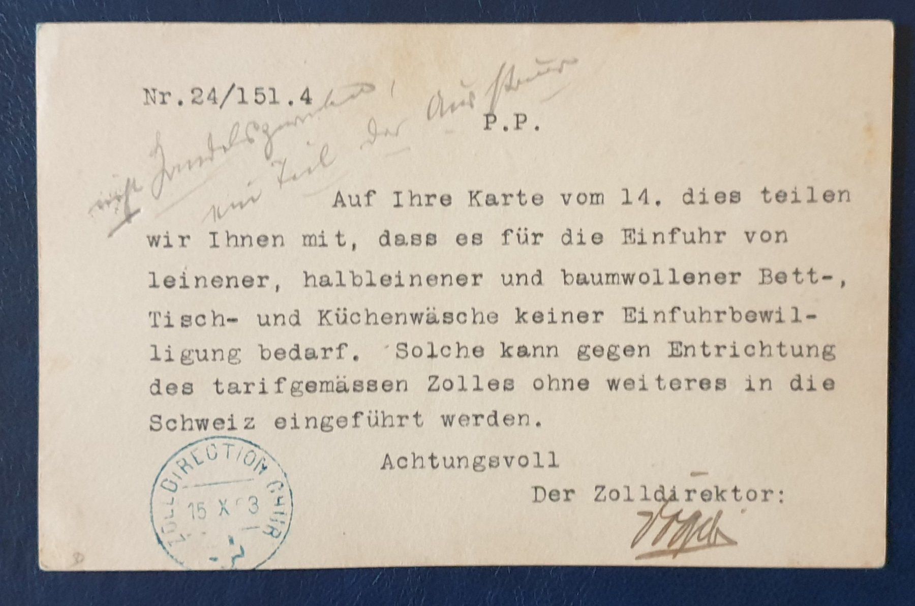 Buste & buste per spedizione: Entier postal Burgdorf posté à Chur  pour Celerina – Usato da Euseigne venduto da sot_cpw6 1