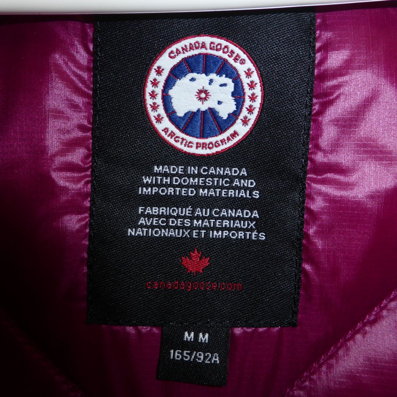 Canada Goose Jacken: Leichte Daunenjacke CANADA GOOSE, Gr. M – Gebraucht aus St.Gallen von regenbogen5 1