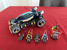 LEGO Ninjago 70625 Samurai VXL, Komplett aus 2017