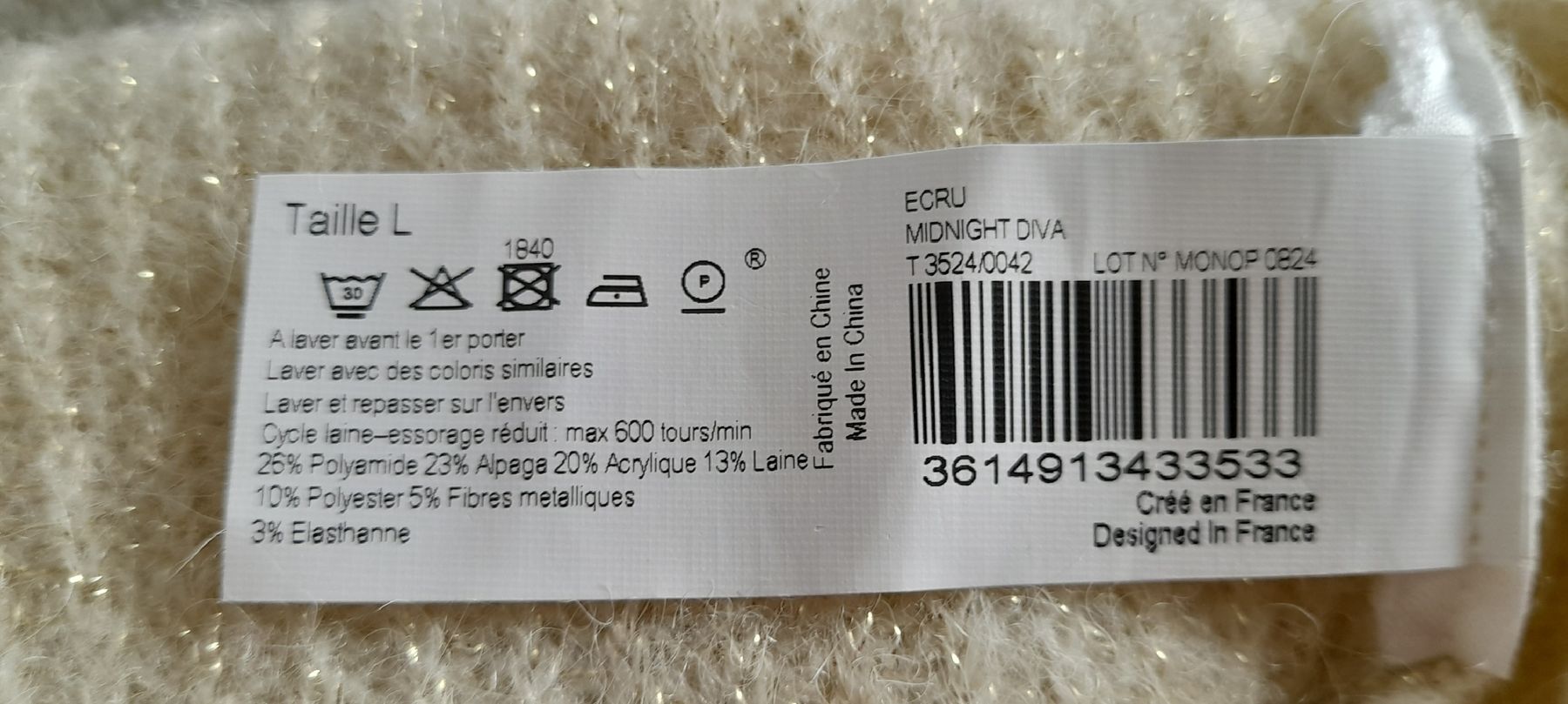 Gilet & Giacche senza maniche: Gilet neuf Strickjacke Monoprix L – Nuovo e nell'imballaggio originale da ERLINSBACH venduto da doudouce 4