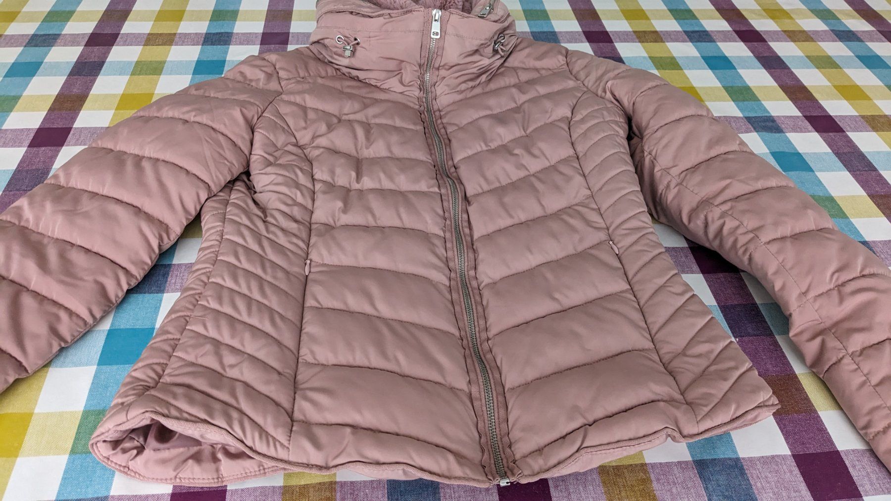 C&A Giacche: Schöne warme Jacke - Gr. 38 (eher M) – Usato da Staufen venduto da Fleby84 1