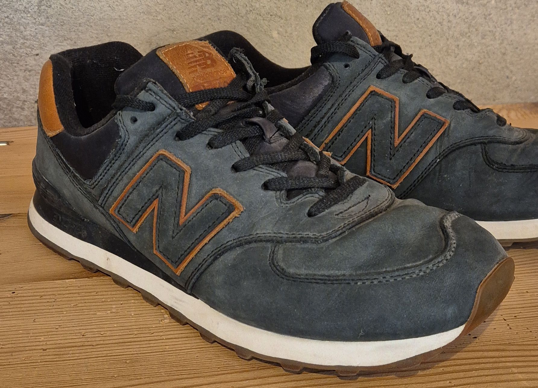 New Balance Herrenschuhe: New Balance 574, Gr. 45 Herren Sneaker – Gebraucht aus Winterthur von StefanB82
