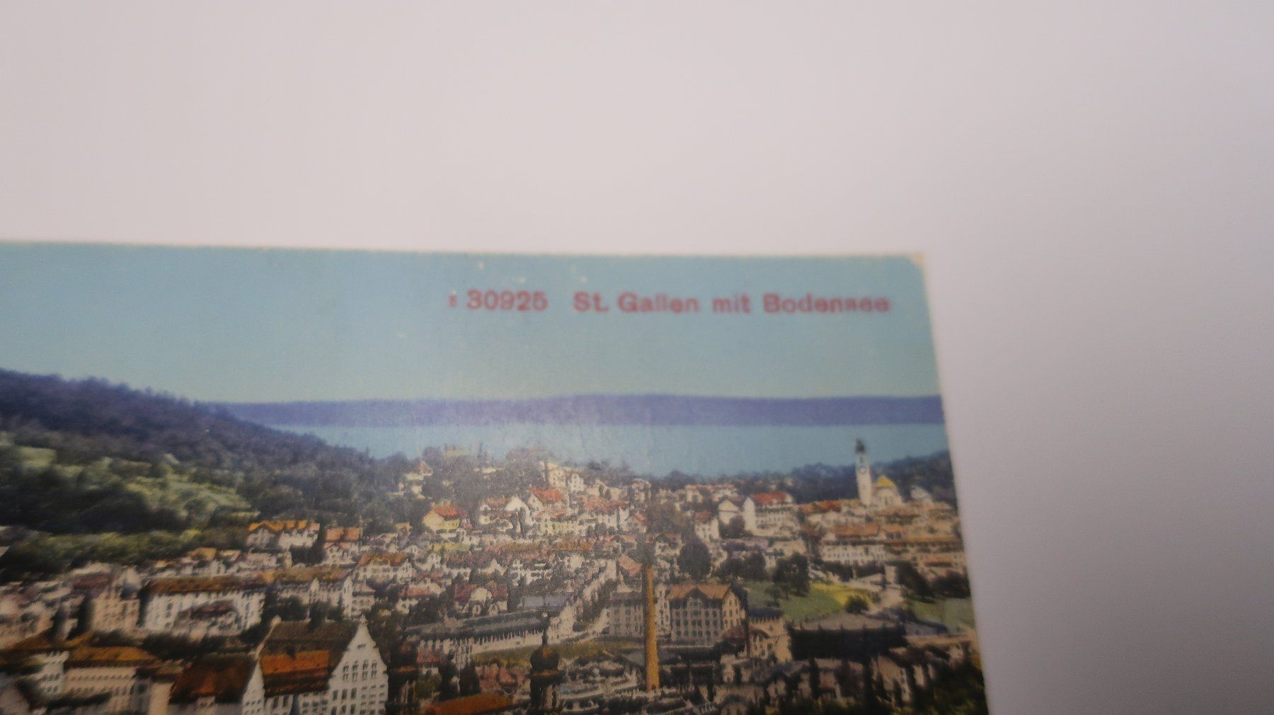 Cartoline postali: St. Gallen mit Bodensee – Usato da Cormoret venduto da Pascalll2001 2